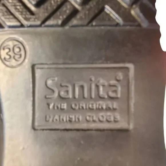 Sanita Women's Alyssa Mary Jane Original Danish Clogs Shoes Size 39, US 8 - Picture 12 of 13